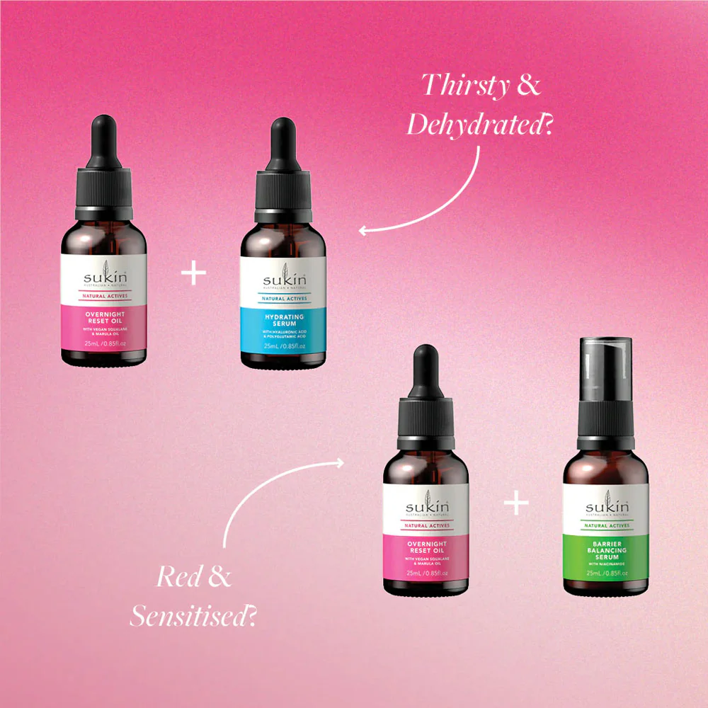 Sukin Natural Actives Overnight Reset Oil 25ml - Image 5
