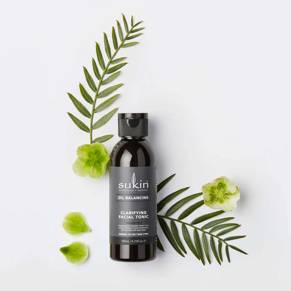 Sukin Oil Balancing Clarifying Facial Tonic 125ml - Image 3