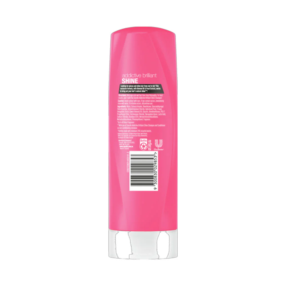 Sunsilk Conditioner Addictive Brilliant Shine 350ml - Image 2