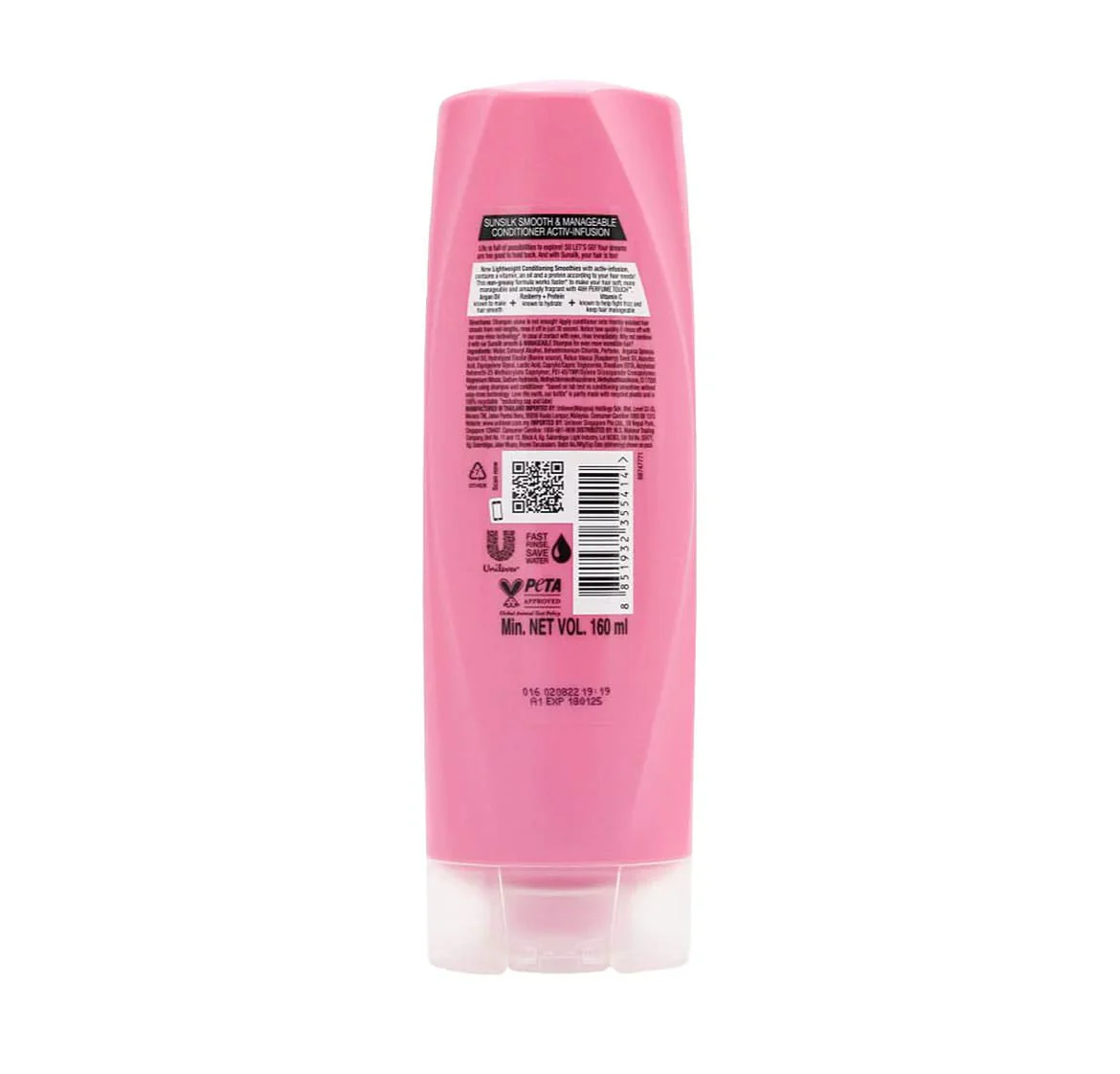 Sunsilk Conditioner Smooth & Manageable 160ml - Image 2
