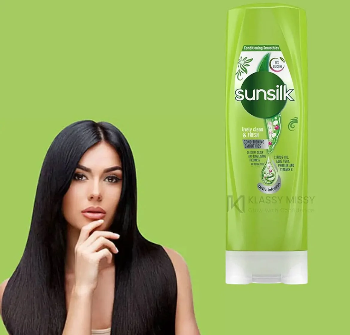 Sunsilk Conditioning Smoothies Lively Clean & Fresh 300ml - Image 4