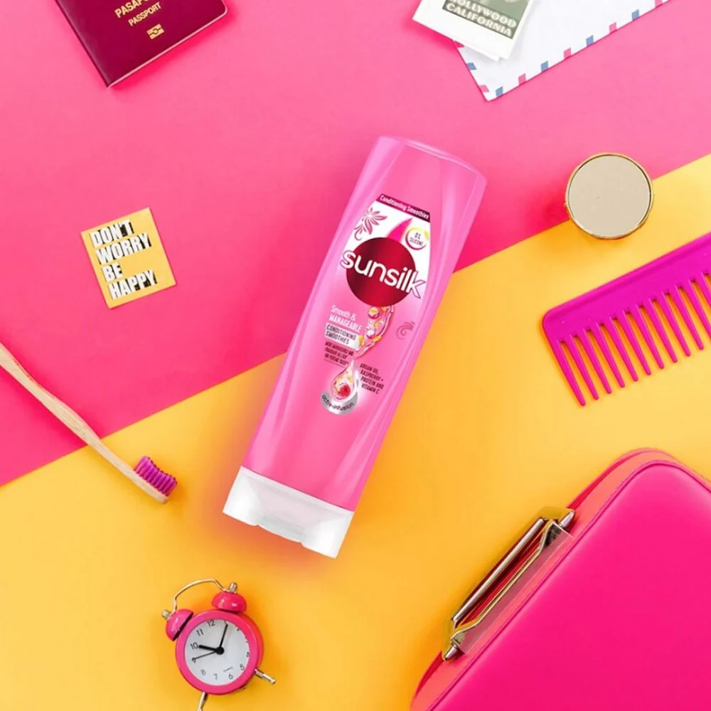 Sunsilk Shampoo Smooth & Manageable 300ml - Image 6