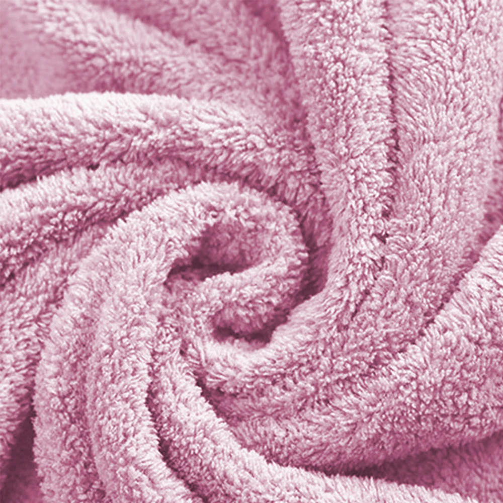 Ideal Bath Microfibre Hair Towel Assorted - Image 3