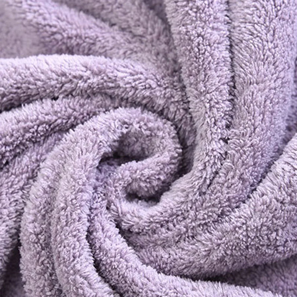 Ideal Bath Microfibre Hair Towel Assorted - Image 6