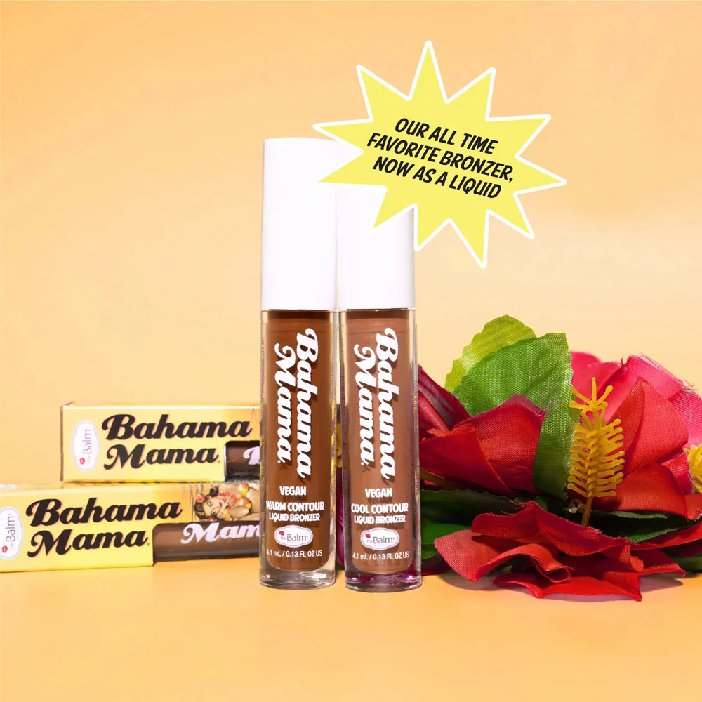 theBalm Bahama Mama Liquid Bronzer Warm Contour 4.1ml - Image 4