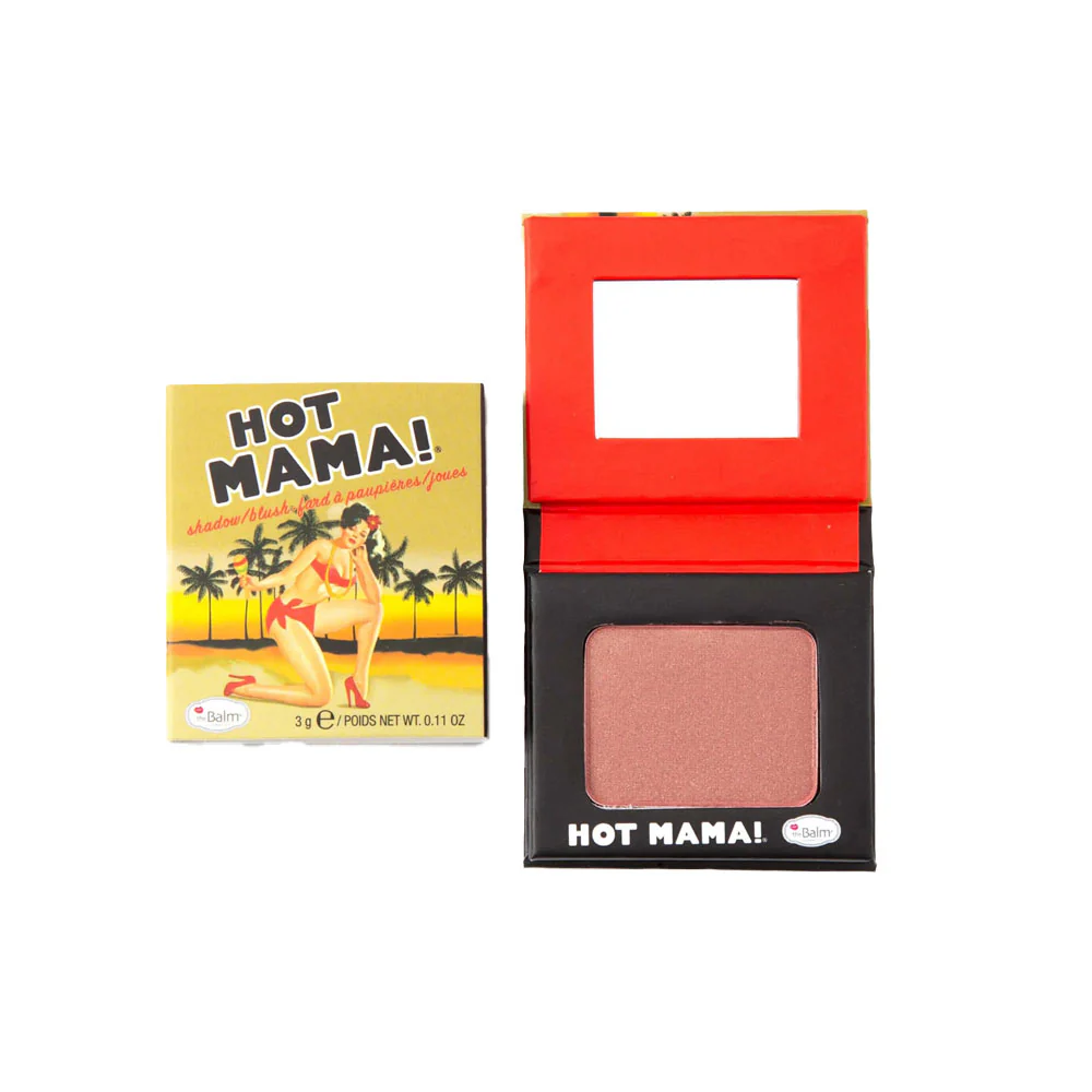 theBalm Hot Mama Shadow Blush 3g