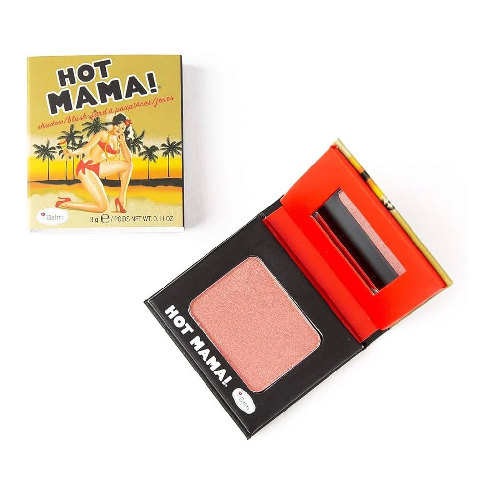 theBalm Hot Mama Shadow Blush 3g - Image 2