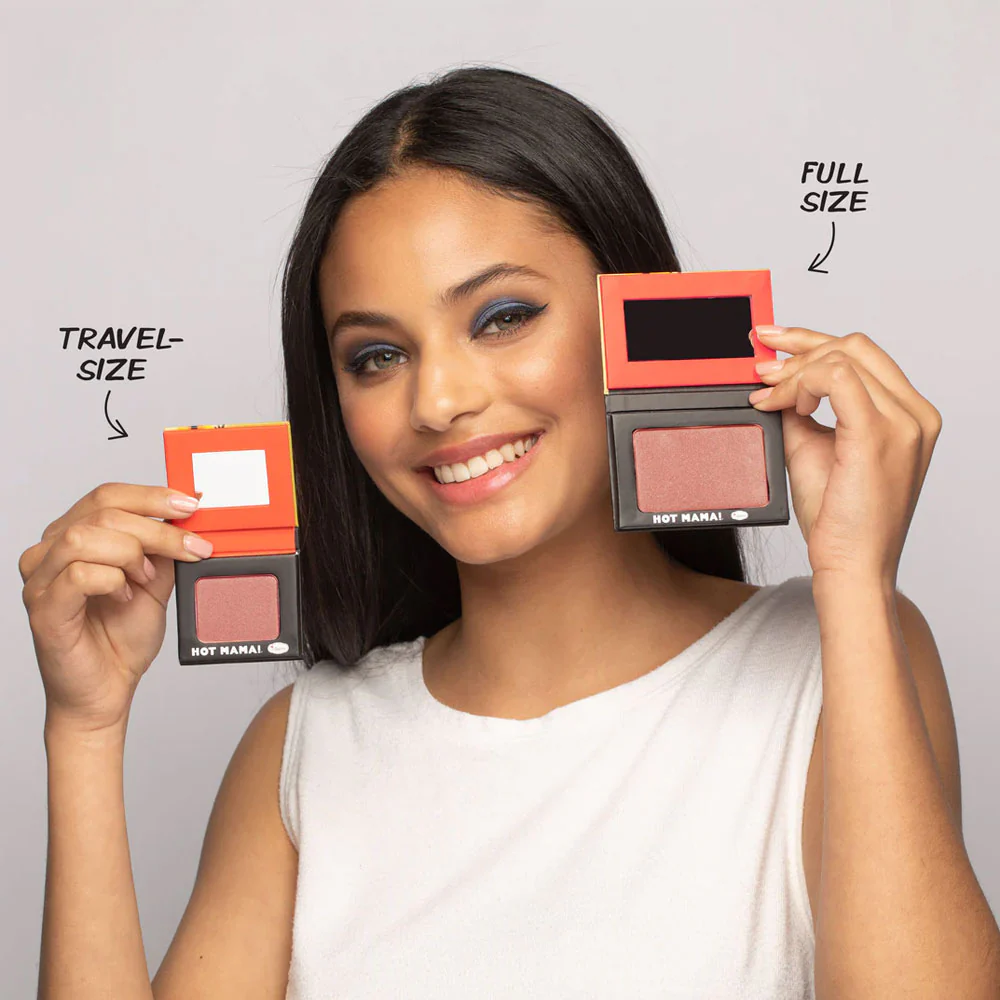 theBalm Hot Mama Shadow Blush 3g - Image 4