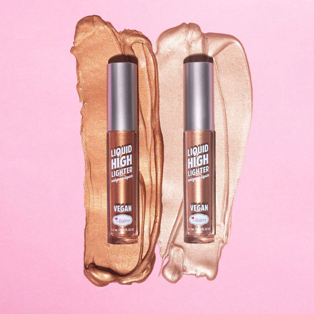 theBalm Liquid Highlighter Drop It Like It's Watt 4.1ml - Image 2