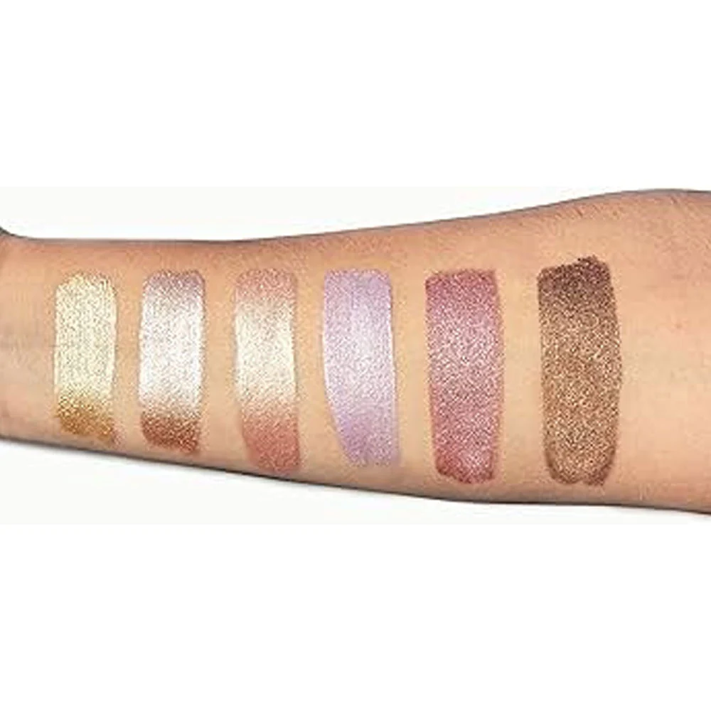 theBalm Liquid Sparkling Liquid Eyeshadow Rose 4.5ml - Image 2