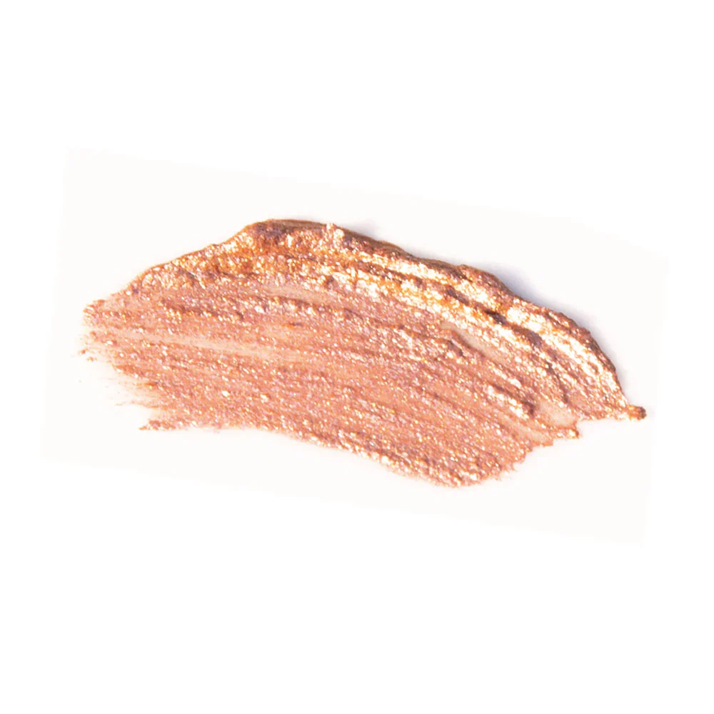 theBalm Liquid Sparkling Liquid Eyeshadow Rose 4.5ml - Image 3