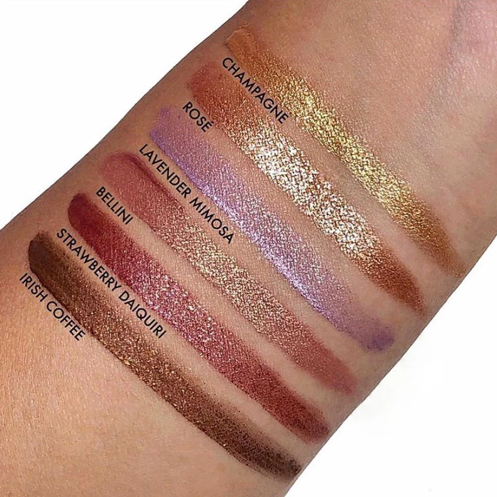 theBalm Liquid Sparkling Liquid Eyeshadow Rose 4.5ml - Image 4