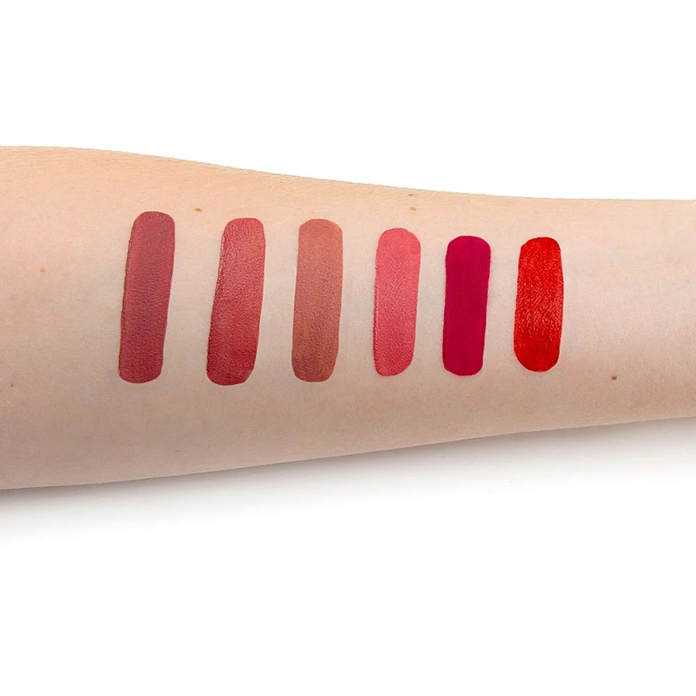 theBalm Meet Matt(e) Hughes Bright & Bold Mini Liquid Lipstick 6pc - Image 2