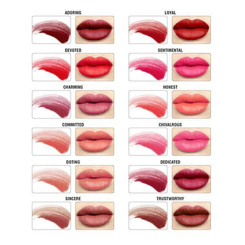 theBalm Meet Matt(e) Hughes Liquid Lipstick Charming - Image 3