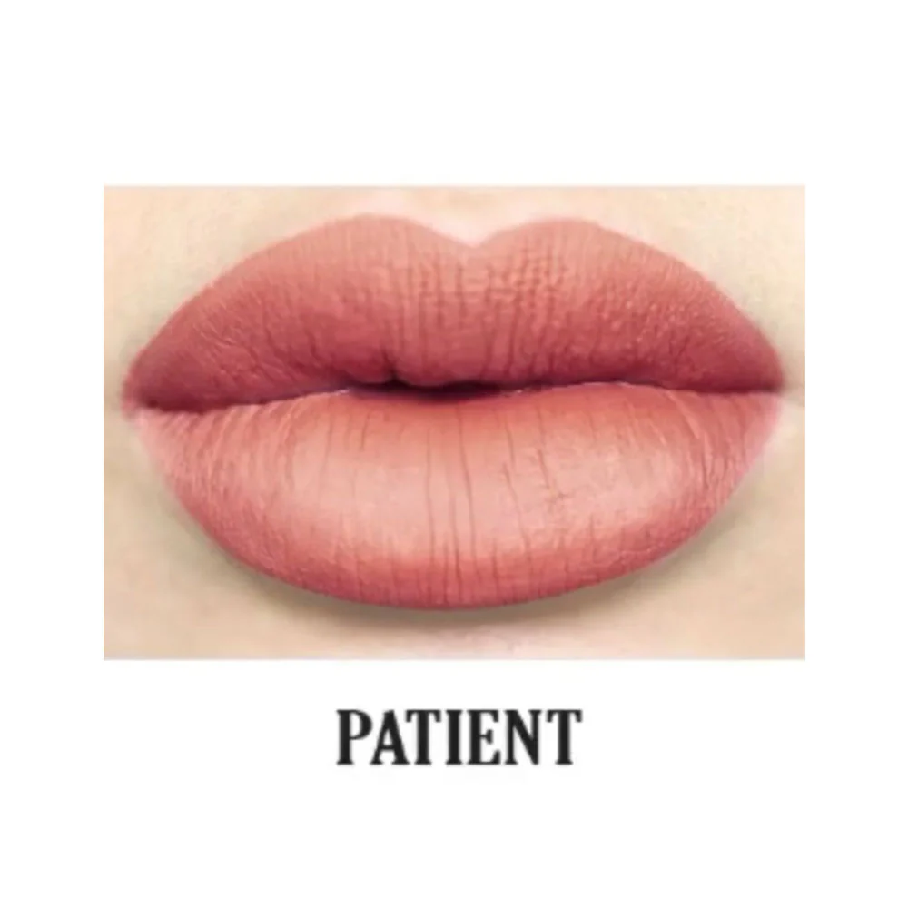 theBalm Meet Matt(e) Hughes Liquid Lipstick Patient - Image 3