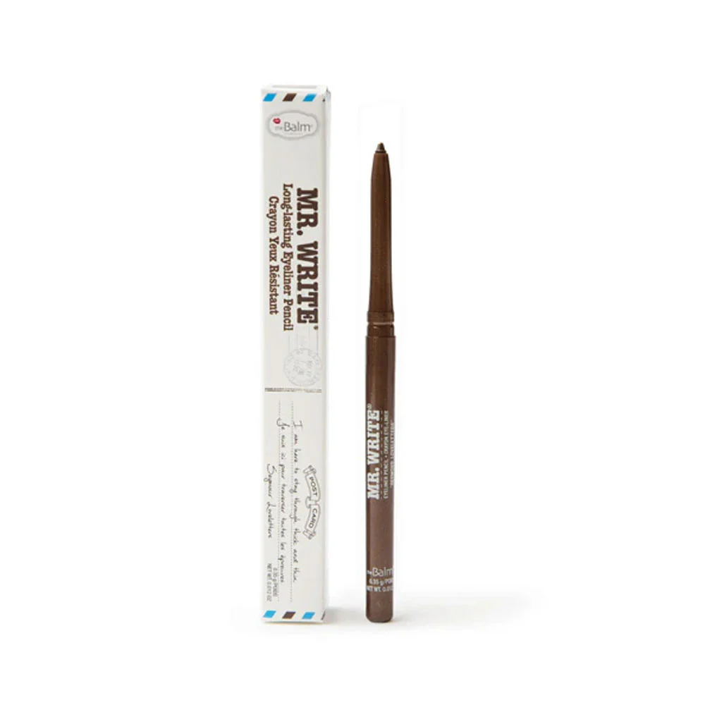 theBalm Mr Write Seymour Loveletters Brown Eyeliner Pencil