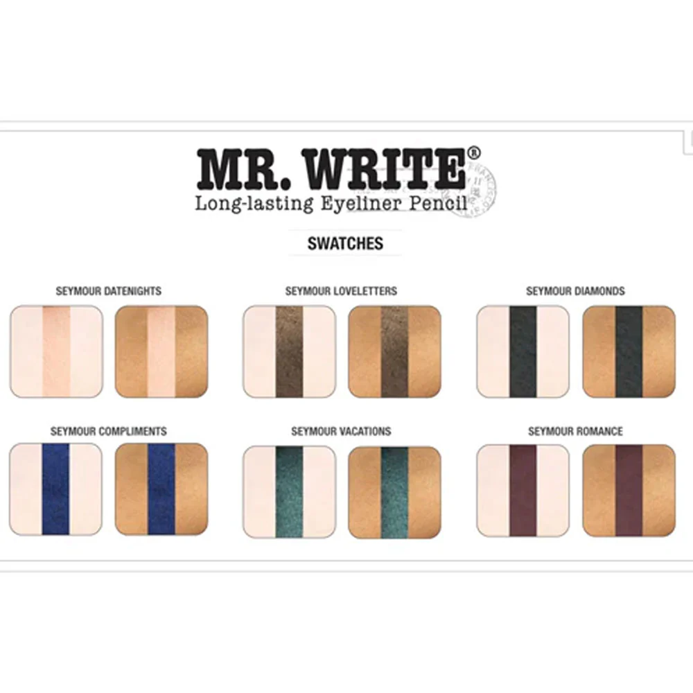 theBalm Mr Write Seymour Loveletters Brown Eyeliner Pencil - Image 4