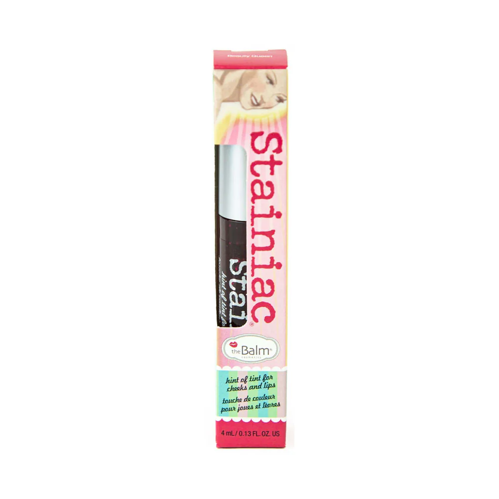 theBalm Stainiac Tint For Cheeks & Lips Beauty Queen 4ml - Image 2