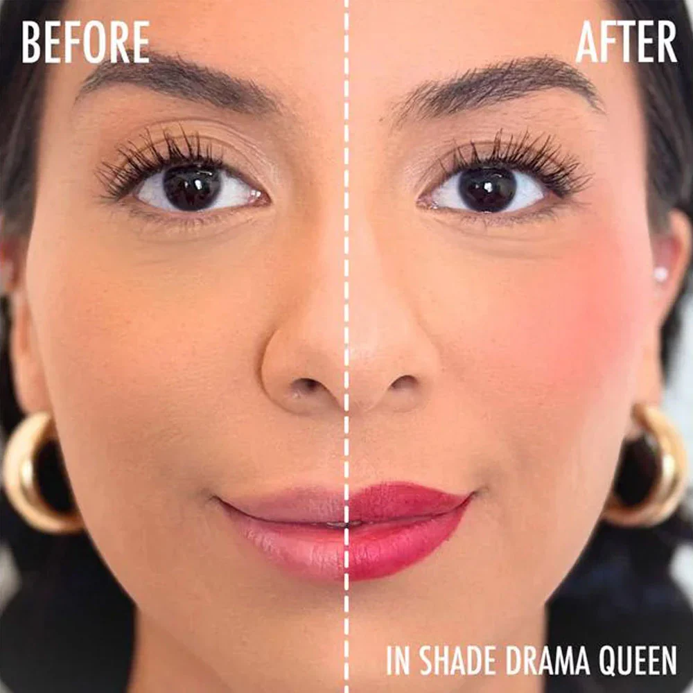 theBalm Stainiac Tint For Cheeks & Lips Beauty Queen 4ml - Image 3