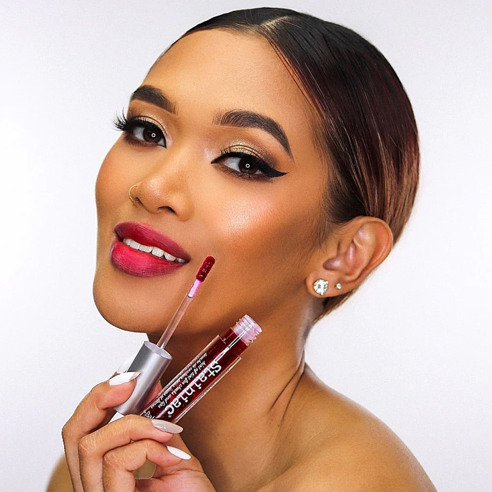 theBalm Stainiac Tint For Cheeks & Lips Beauty Queen 4ml - Image 4