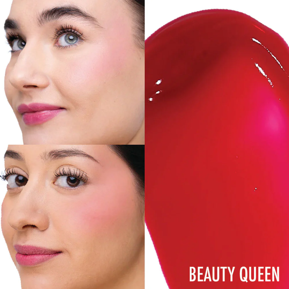 theBalm Stainiac Tint For Cheeks & Lips Beauty Queen 4ml - Image 5