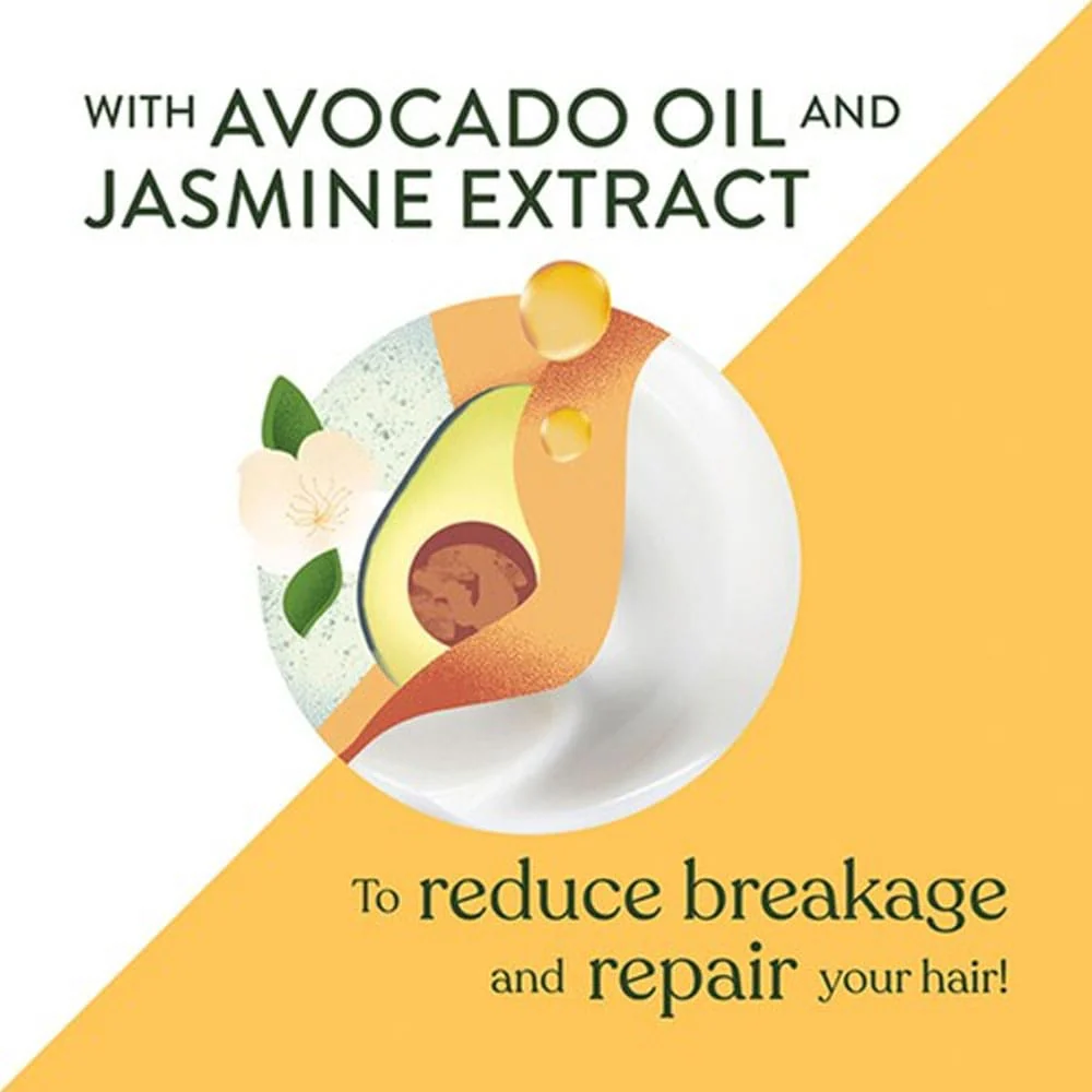 Timotei Repairing Mask Avocado Oil & Jasmine Extract 300ml - Image 2