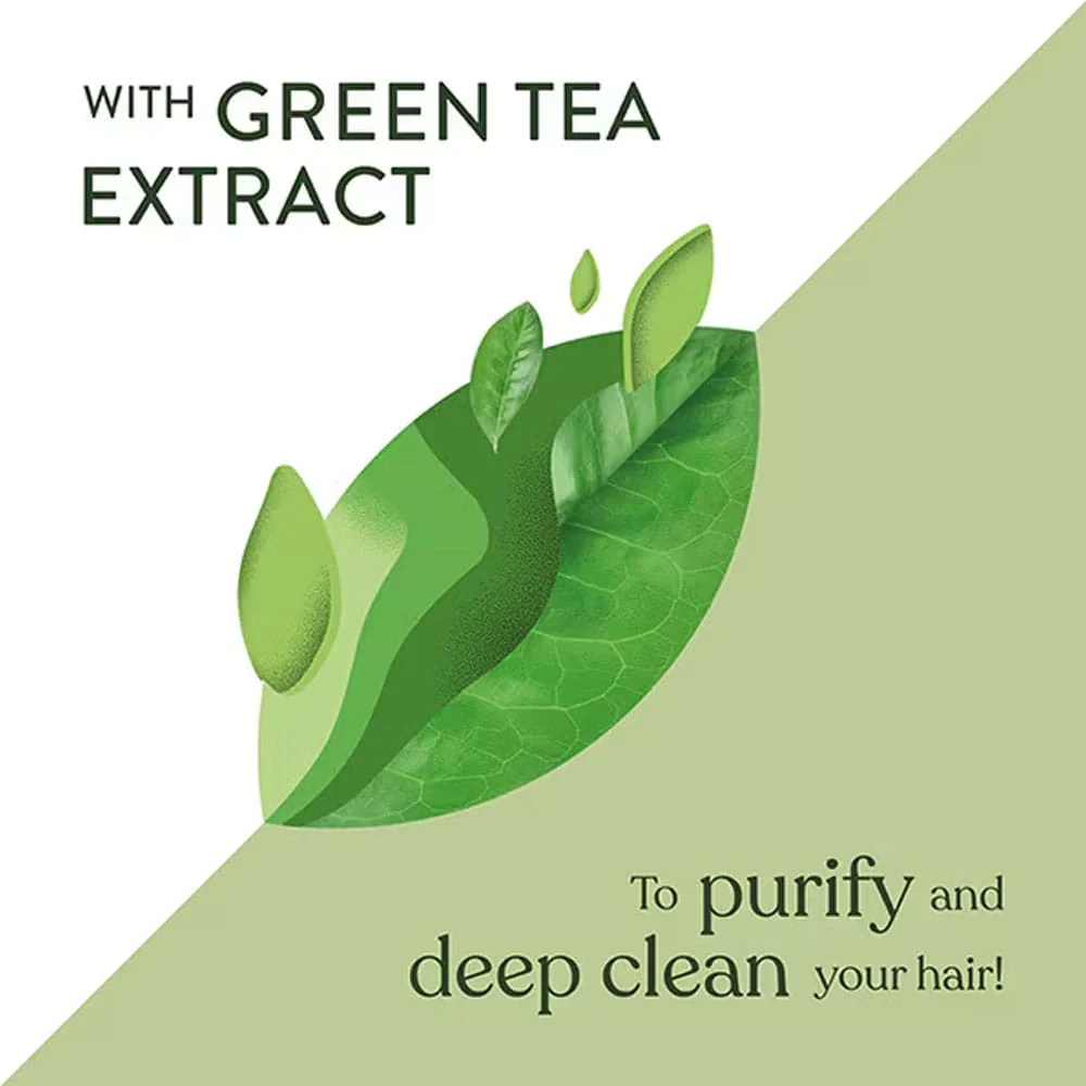 Timotei Shampoo Purifying Green Tea Extract 300ml - Image 3