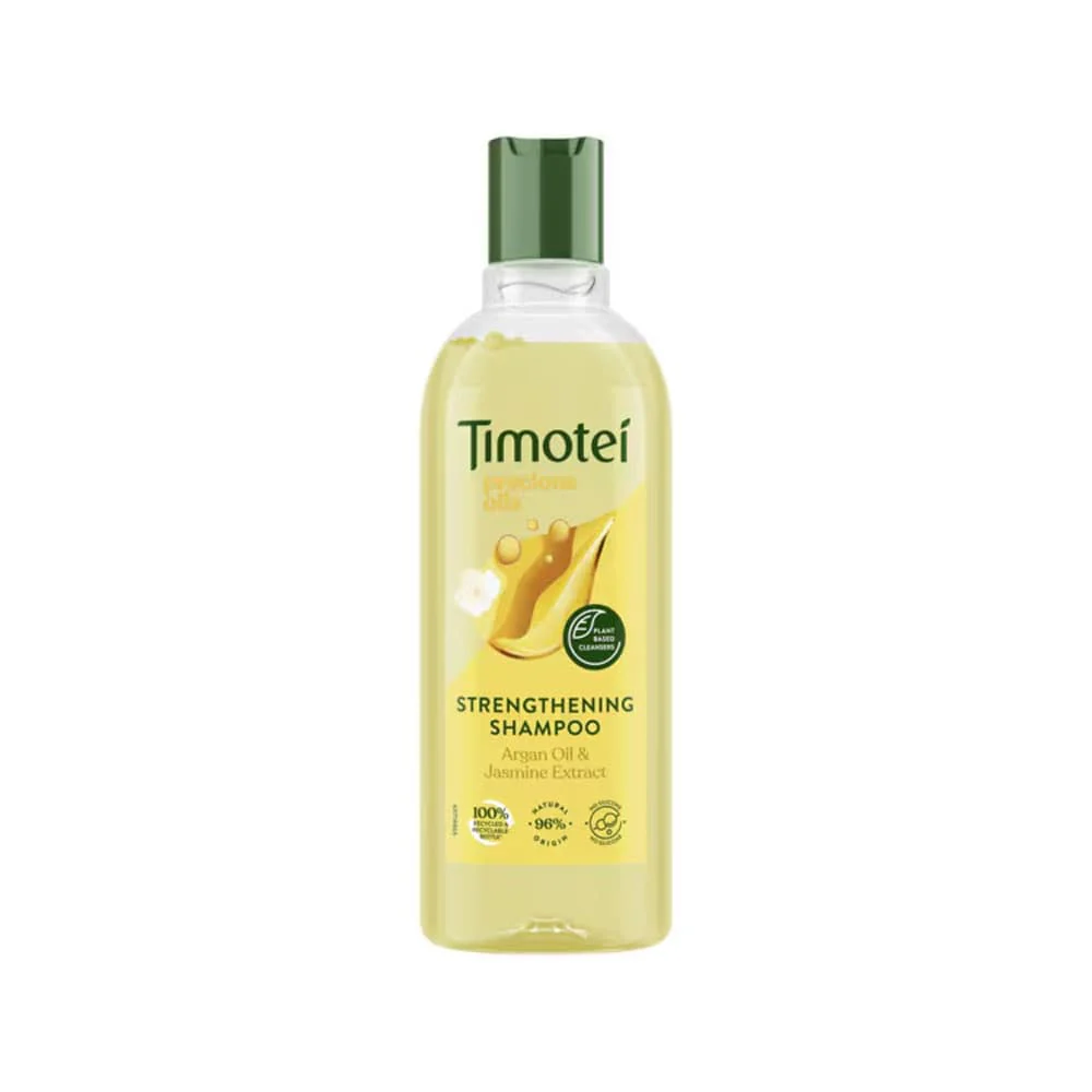 Timotei Shampoo Strengthening Argan Oil & Jasmine Extract 300ml