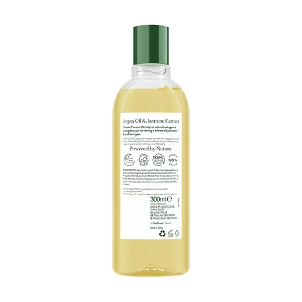 Timotei Shampoo Strengthening Argan Oil & Jasmine Extract 300ml - Image 2