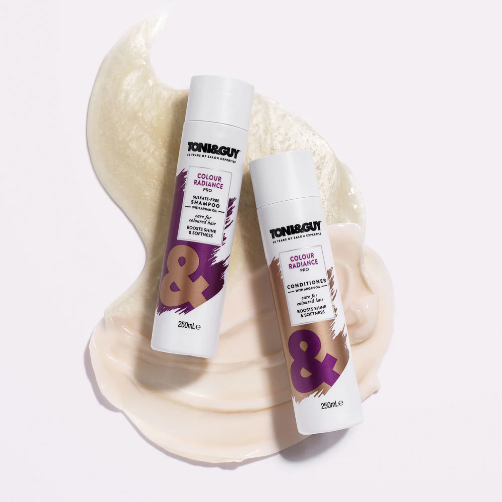Toni & Guy Conditioner Colour Radiance Pro Care For Coloured Hair 250ml - Image 2