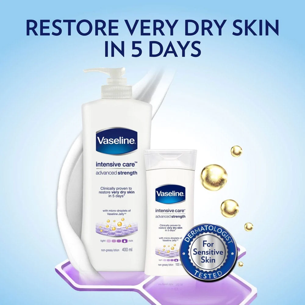 Vaseline Intensive Care Advanced Strength 100ml - Image 3