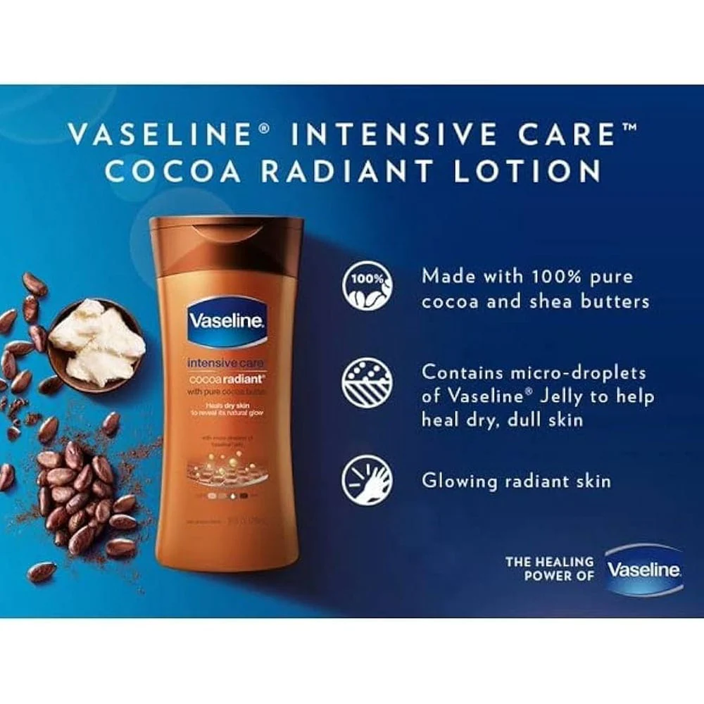 Vaseline Intensive Care Cocoa Radiant 100ml - Image 4
