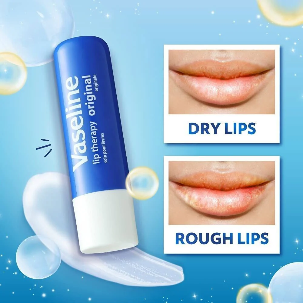 Vaseline Lip Therapy 48Hr Original 2pk - Image 3