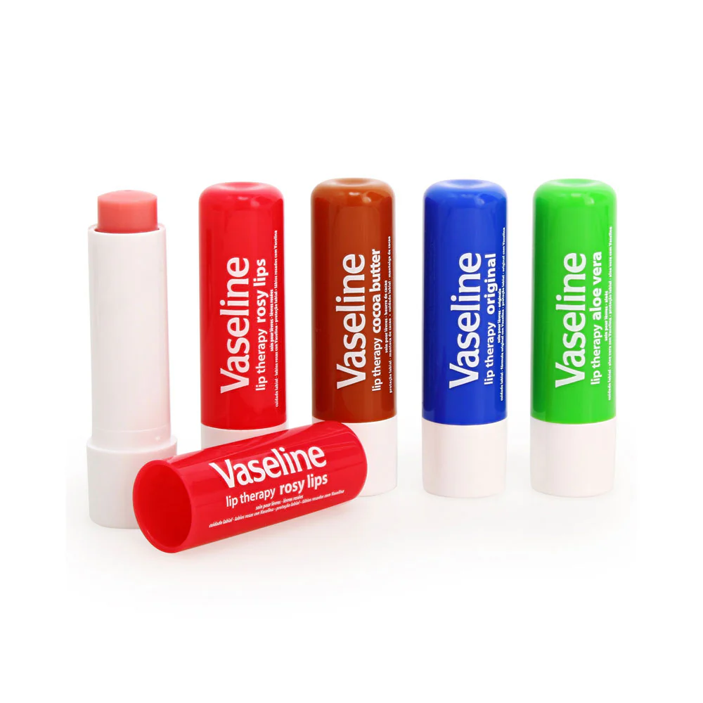 Vaseline Lip Therapy Assorted 5pk 4.8g - Image 2