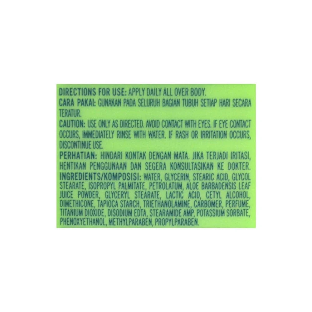 Vaseline Moisturising Lotion Aloe Soothe 100ml - Image 2