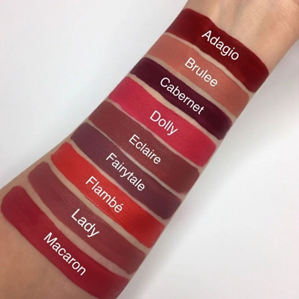 Velvet Concepts Cashmere Matte Liquid Lipstick Mini Fairytale 2ml - Image 2