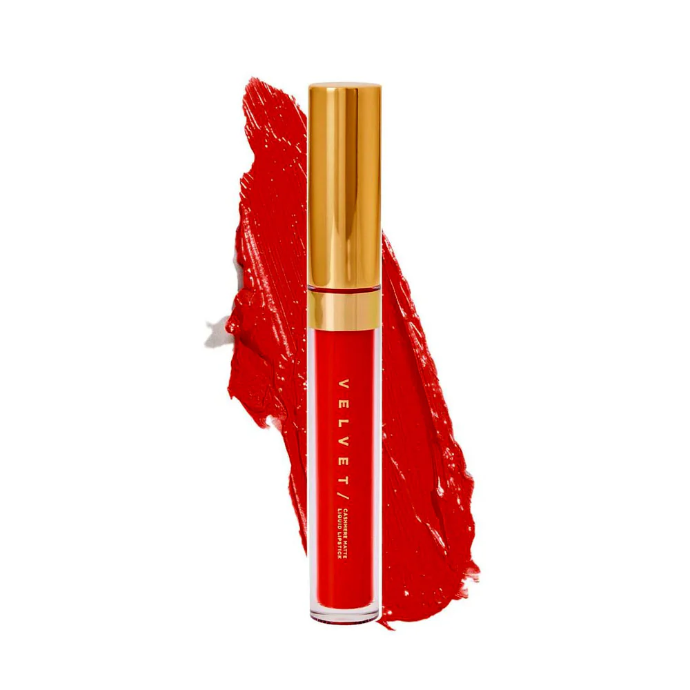 Velvet Concepts Cashmere Matte Liquid Lipstick Mini Parisienne 2ml