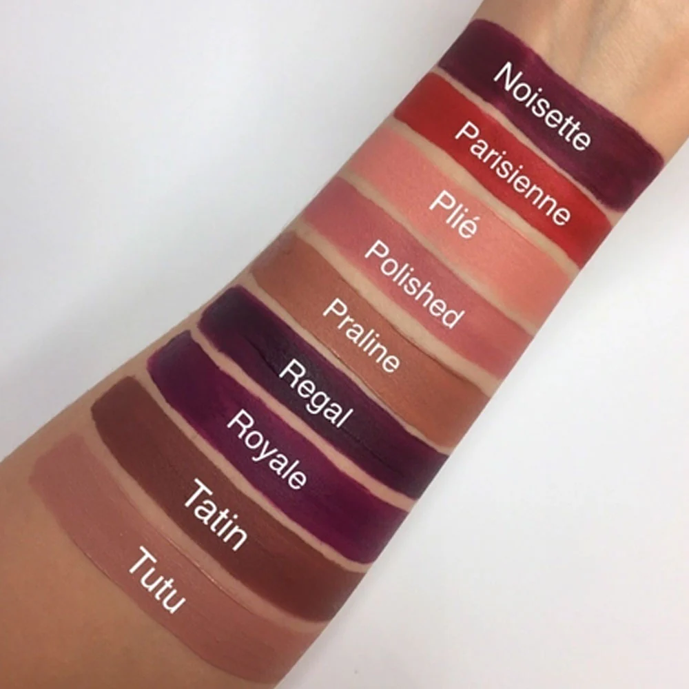 Velvet Concepts Cashmere Matte Liquid Lipstick Mini Parisienne 2ml - Image 2