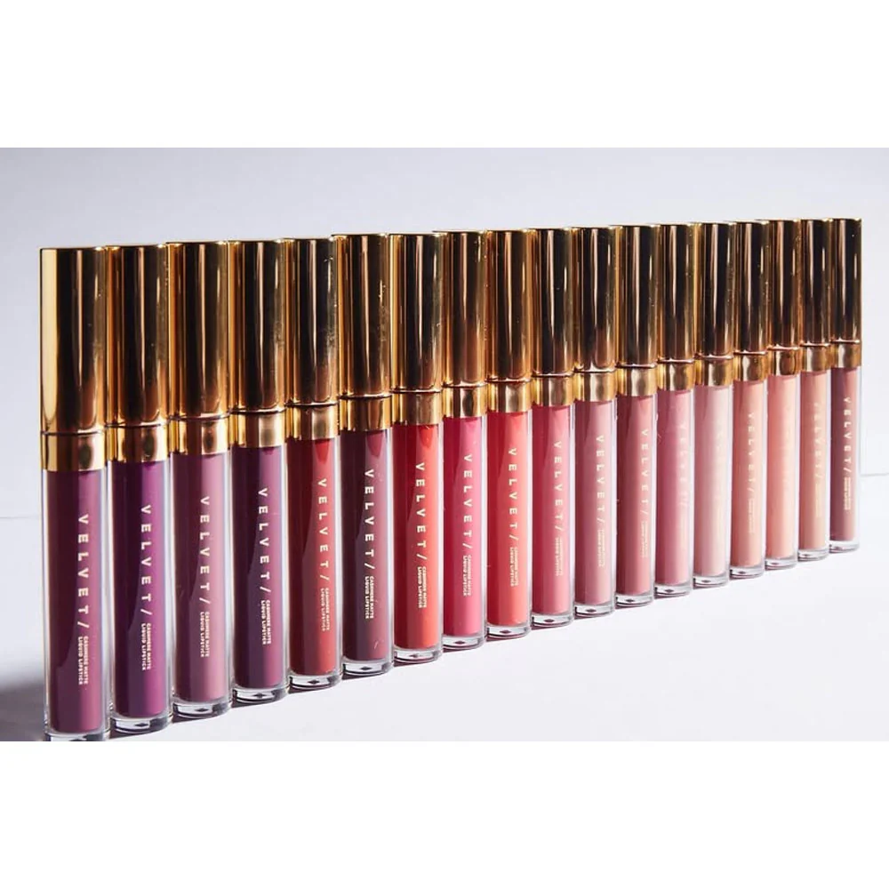 Velvet Concepts Cashmere Matte Liquid Lipstick Mini Polished 2ml - Image 2