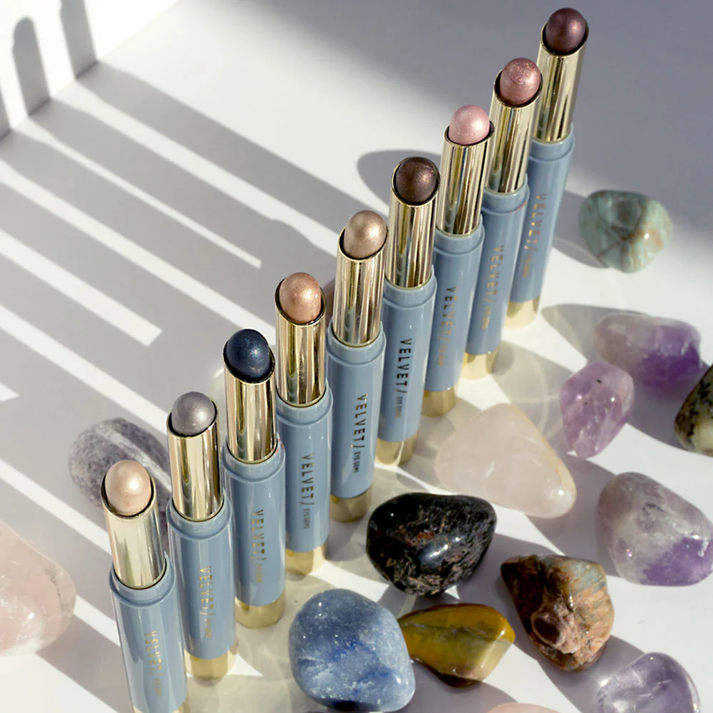 Velvet Concepts Eye Gems Long Wear Eyeshadow Stick Amber 3g - Image 4