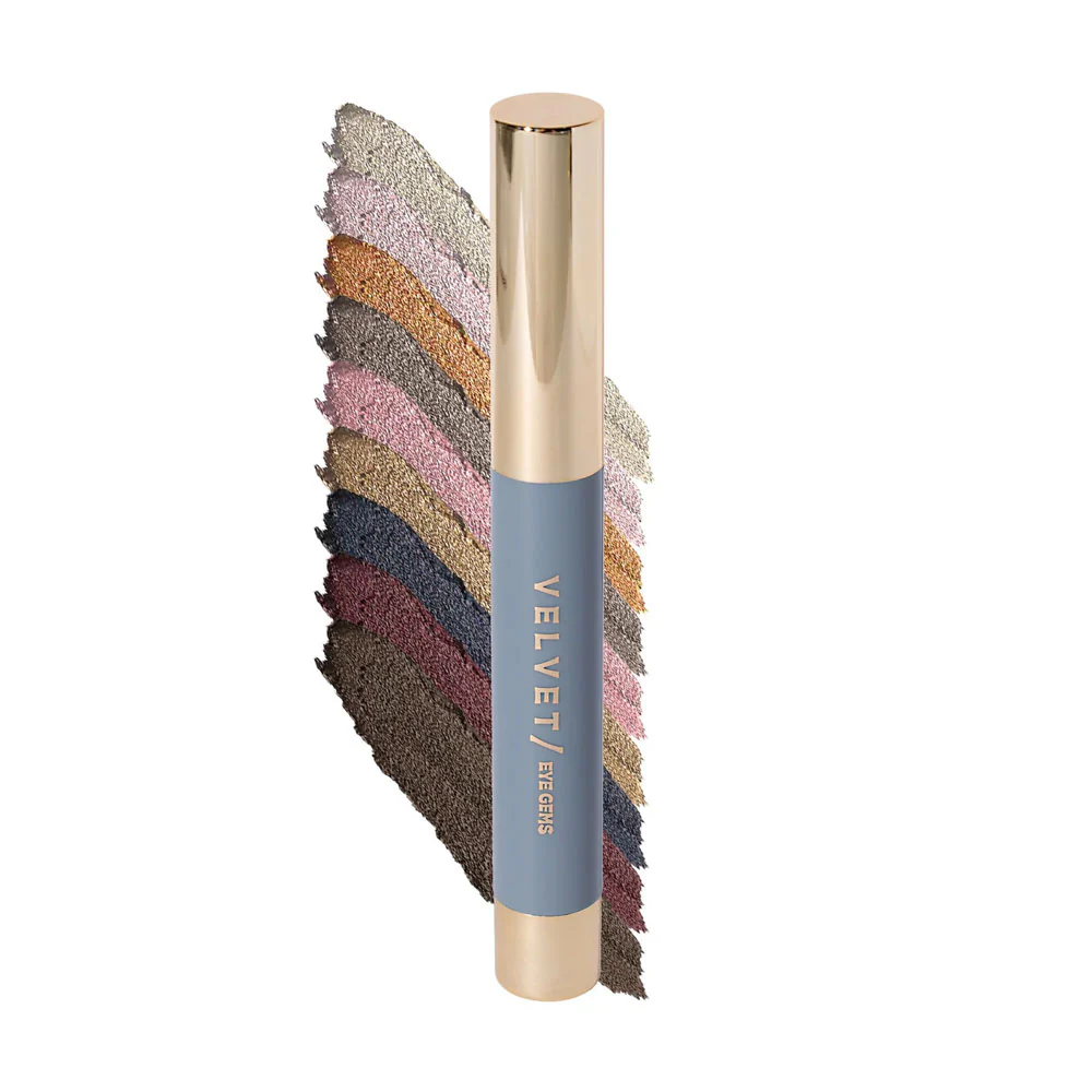 Velvet Concepts Eye Gems Long Wear Eyeshadow Stick Sapphire 3g - Image 3