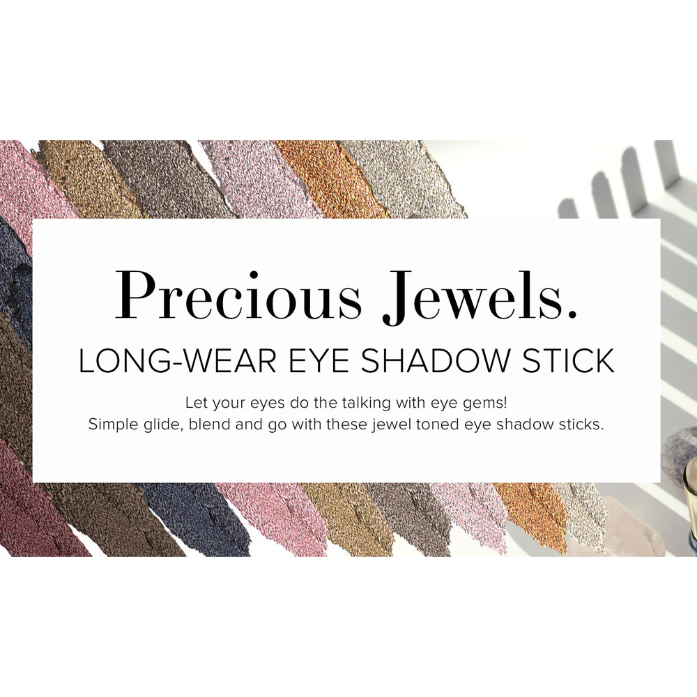 Velvet Concepts Eye Gems Long Wear Eyeshadow Stick Sapphire 3g - Image 4