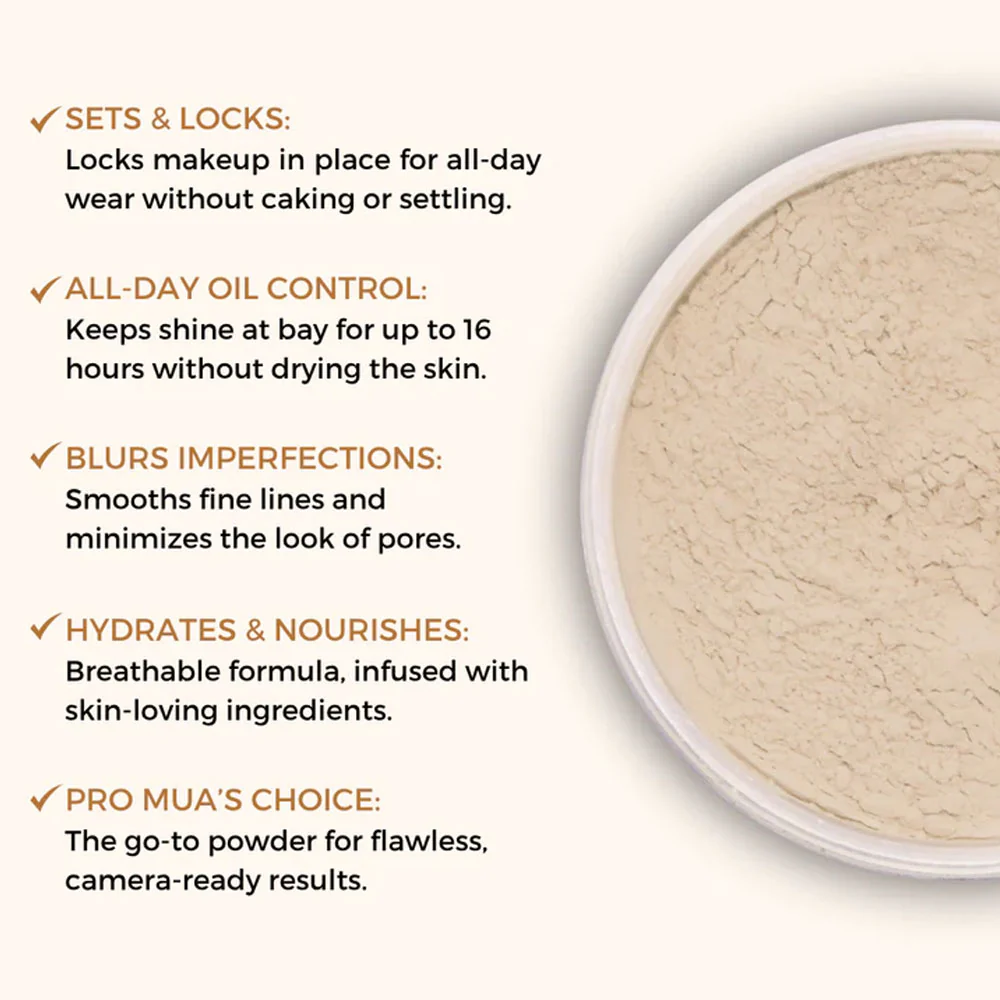 Velvet Concepts Finishing Powder Veil 10g - Image 2