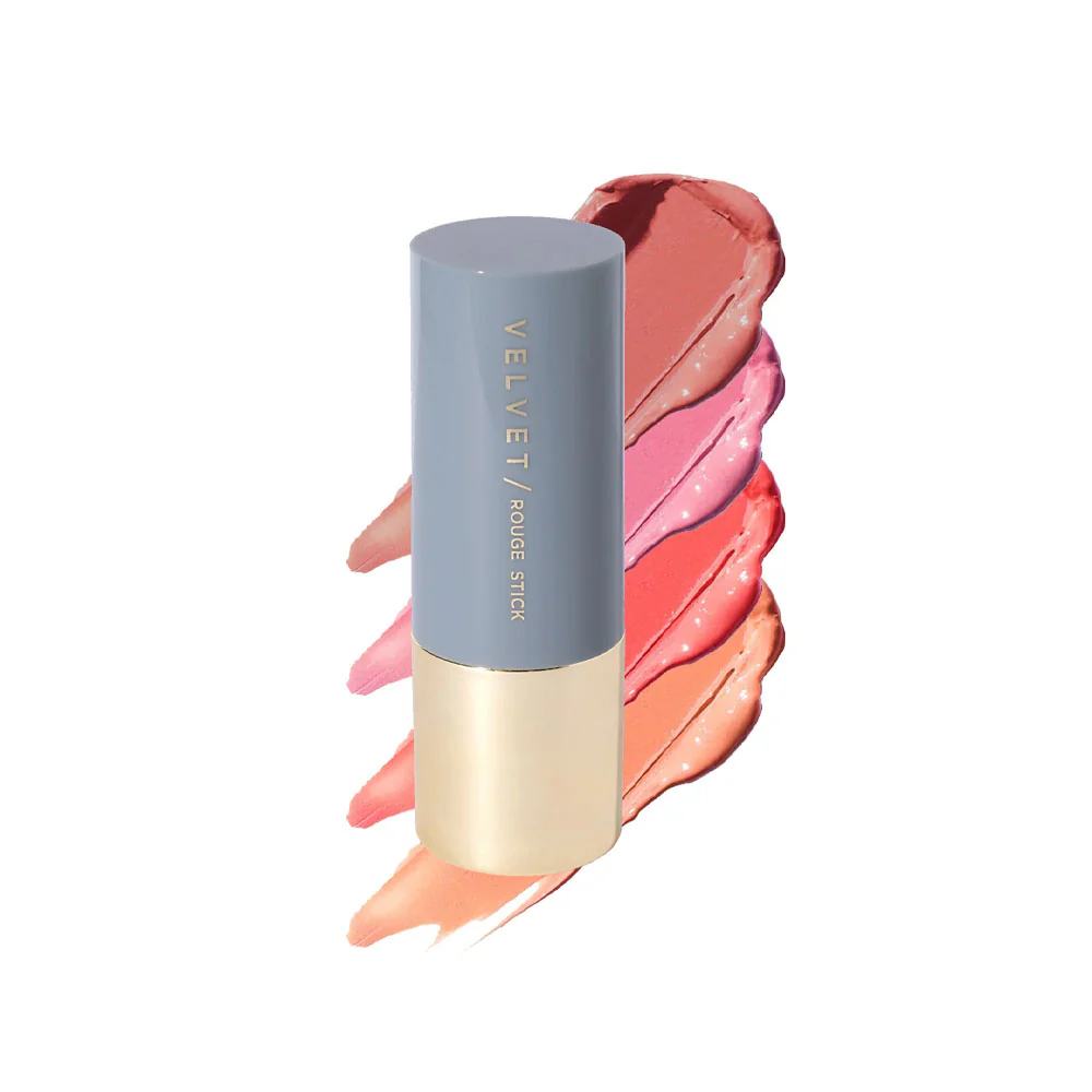 Velvet Concepts Rouge Stick Creamy Blush Stick Pizzazz 12g - Image 3