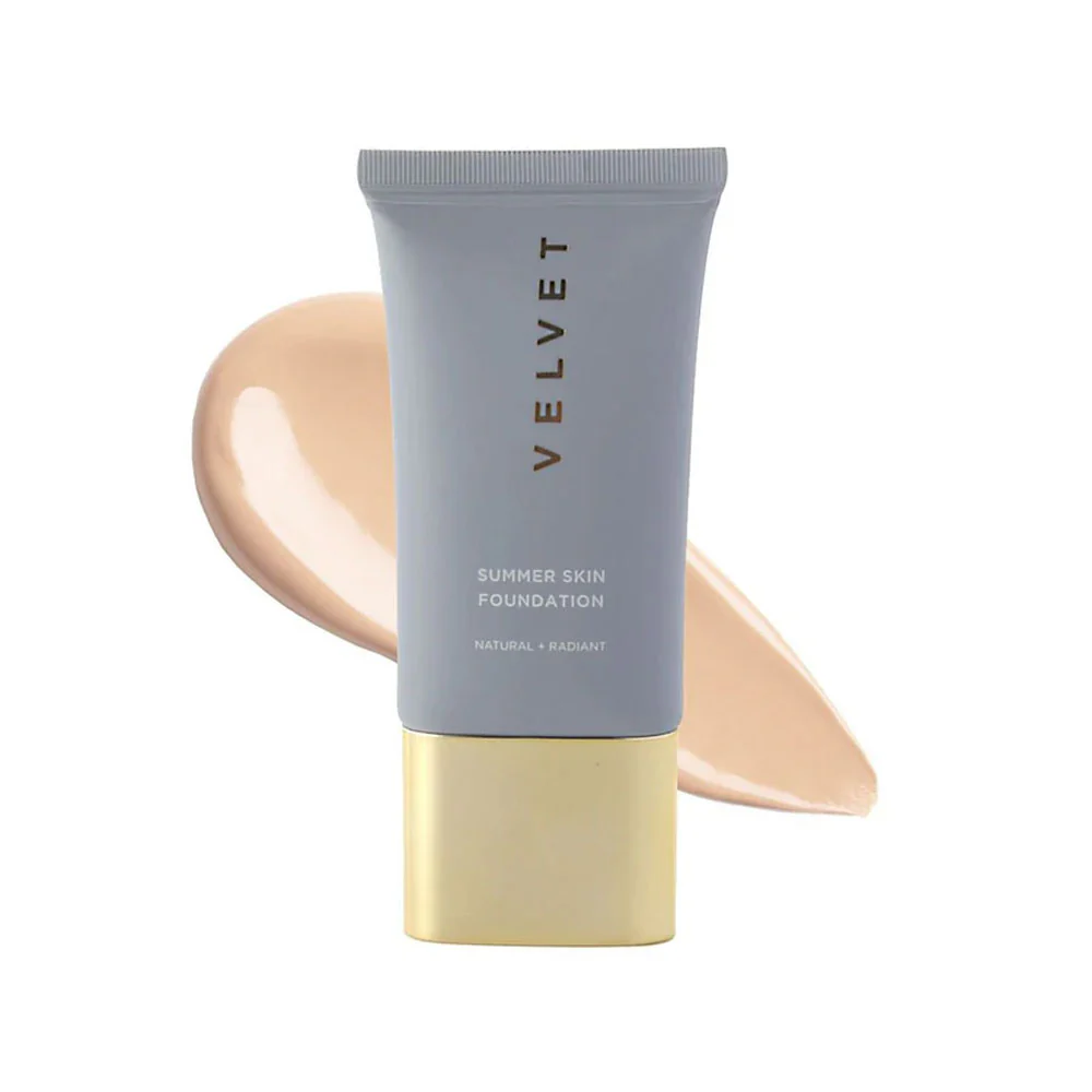 Velvet Concepts Summer Skin Foundation Cashew 30ml - Image 3