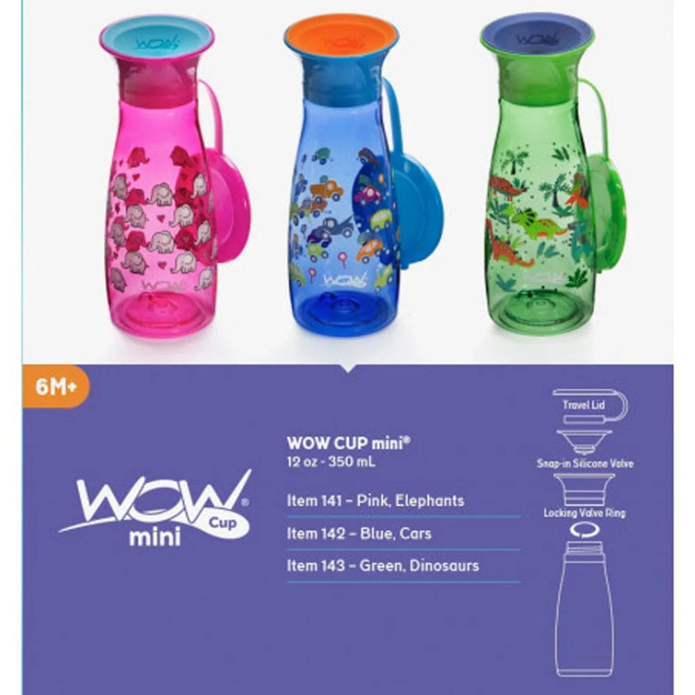 Wow Cup Mini 350ml Green Colors - Image 5