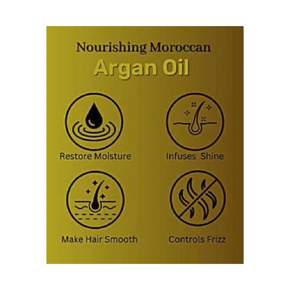 XHC Argan Oil Shampoo 300 ml - Image 3