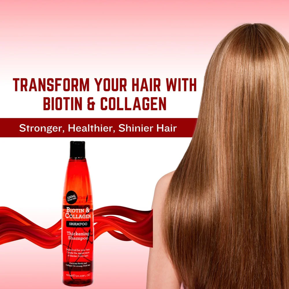 XHC Biotin & Collagen Conditioner 400ml - Image 3