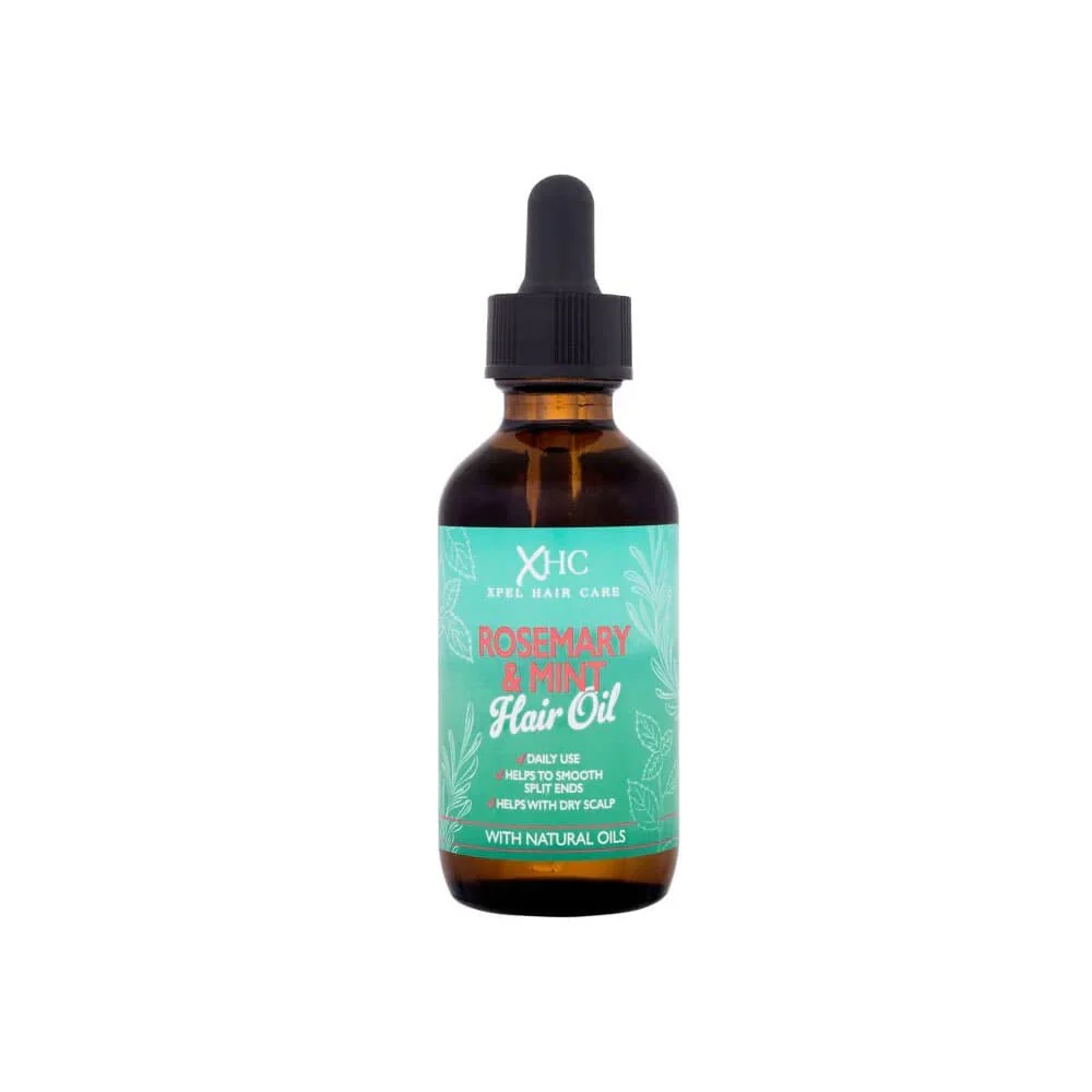 XHC Rosemary & Mint Hair Oil 60ml - Image 2