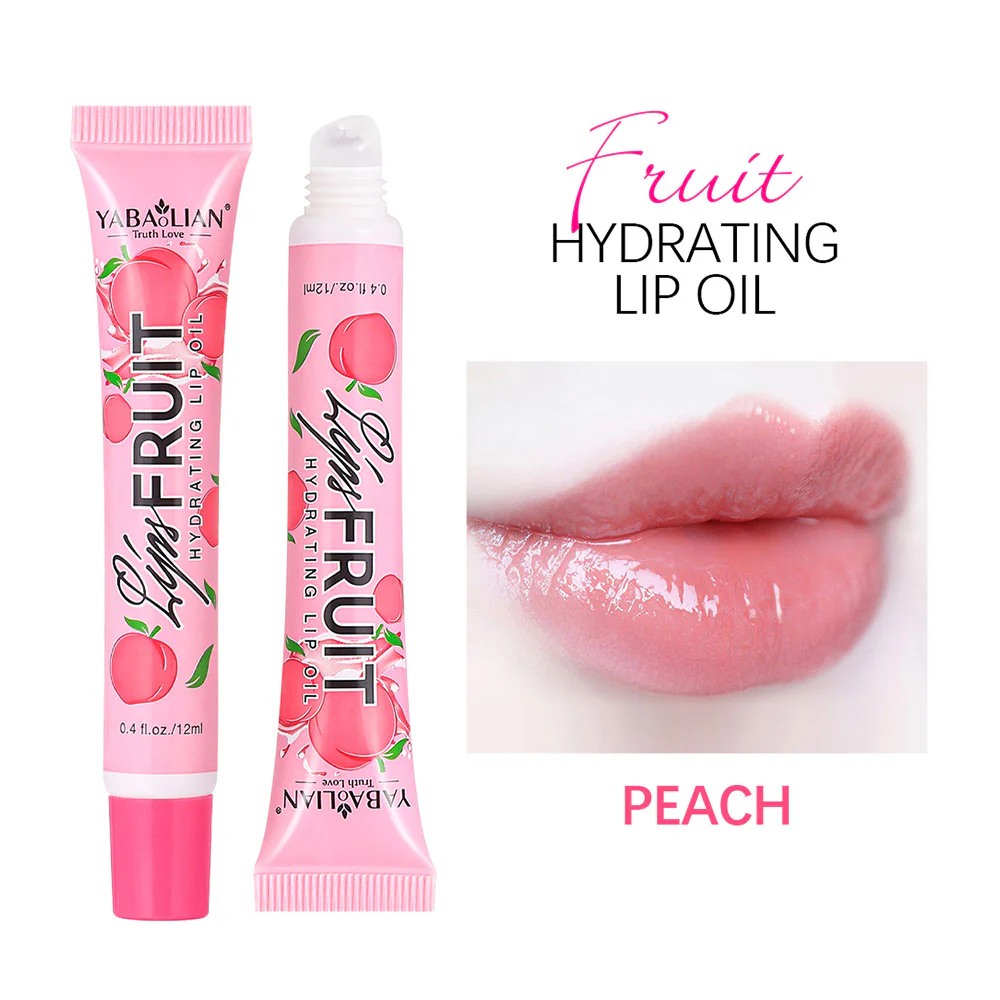 Yabaolian Fruit Hydrating Lip Oil Peach - Image 2